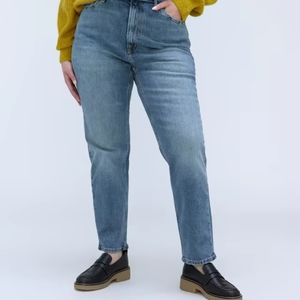 Everlane Original Cheeky Jean Curvy NWT